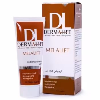 درمالیفت-کرم روشن کننده قوی ملالیفت