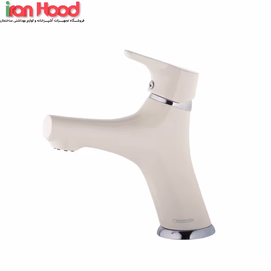 شیر روشویی درخشان مدل نیچر وایت