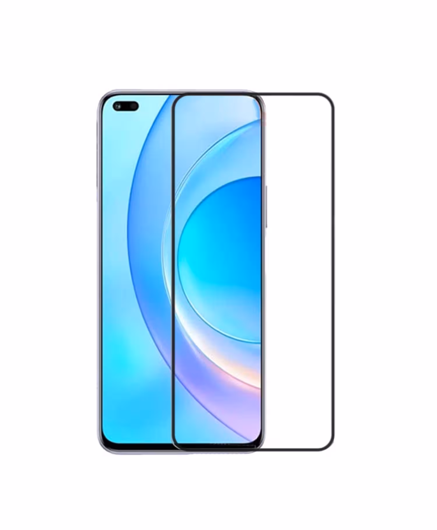 گلس تمام صفحه شیشه ای هوآوی Honor 50 Lite
