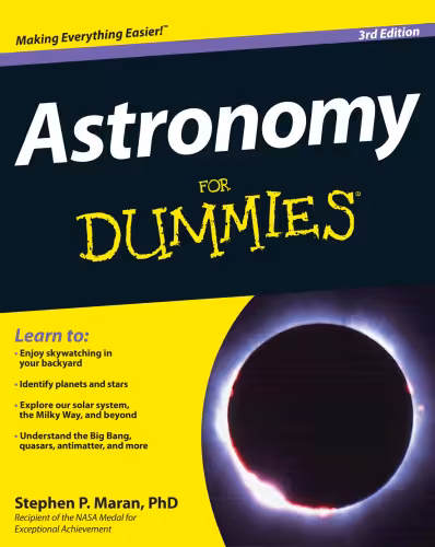 خرید و دانلود نسخه کامل کتاب Astronomy For Dummies