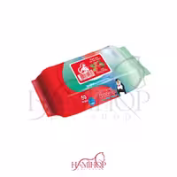 دستمال مرطوب پاکتی درب دار سگ و گربه مستر پنگوئن با رایحه توت فرنگی