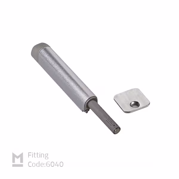 مگنت فلزی روکار ملونی 6040 - یراقینو فروش یراق آلات کابینت و درب