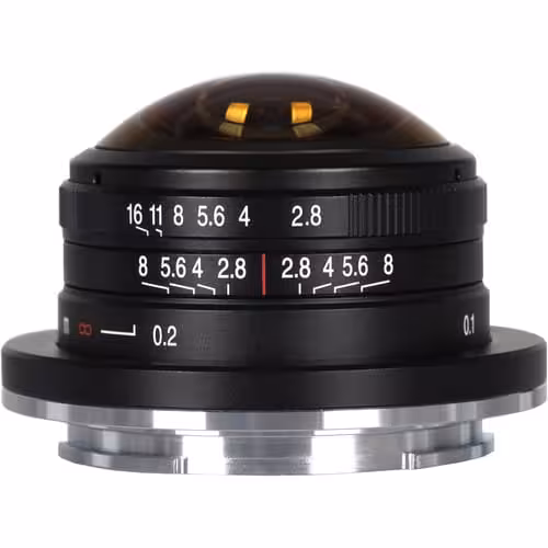 لنز اوپتیک لائووا Venus Optics Laowa 4mm f/2.8 Fisheye