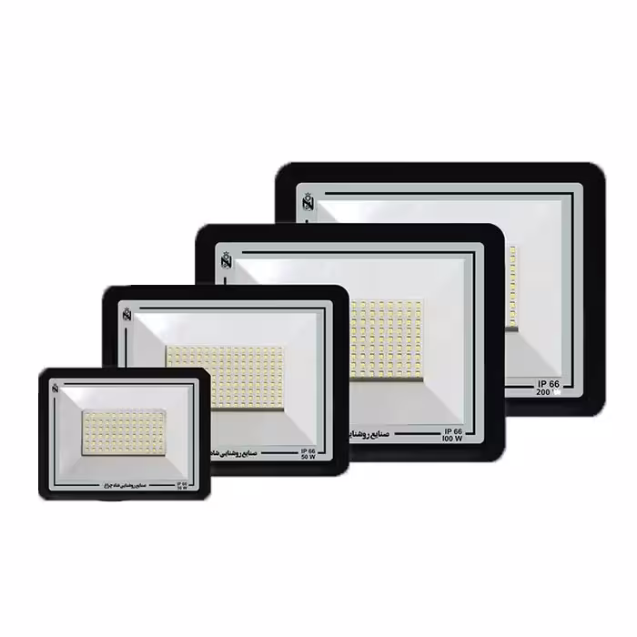 پروژکتور LED 100W آبان شاهچراغ