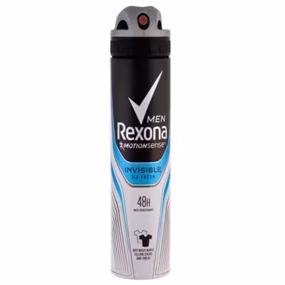 اسپری ضد تعریق مردانه رکسونا Rexona مدل INVISIBLE ICE FRESH