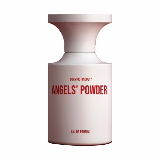 ادوپرفیوم Angels’ Powder از برند BORNTOSTANDOUT®