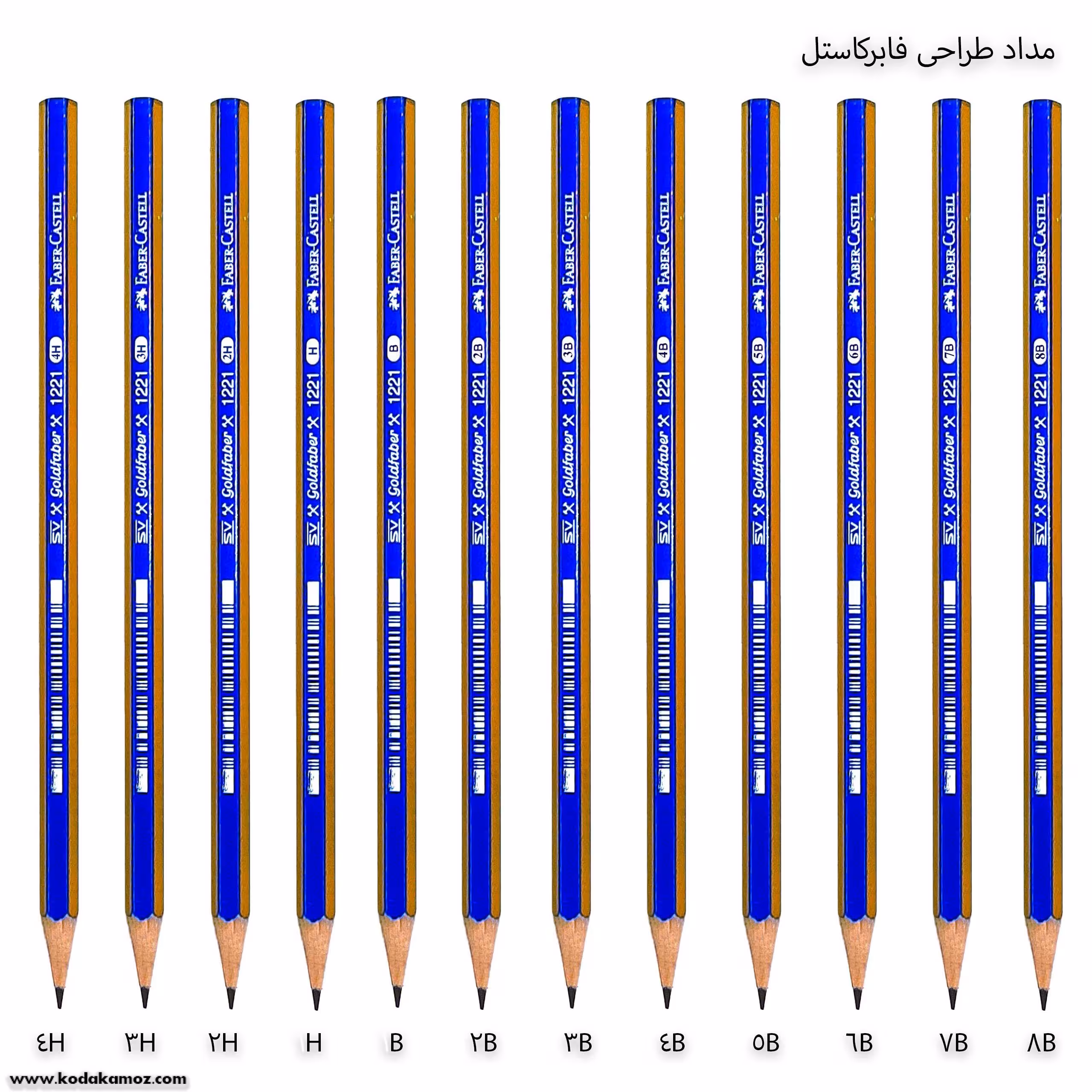 مداد طراحی فابرکاستل
