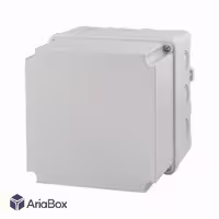 جعبه تقسیم ضدآب الکترونیکی 12 سوراخ AGT 16-16/H120 با ابعاد 120×160×160 میلی متر