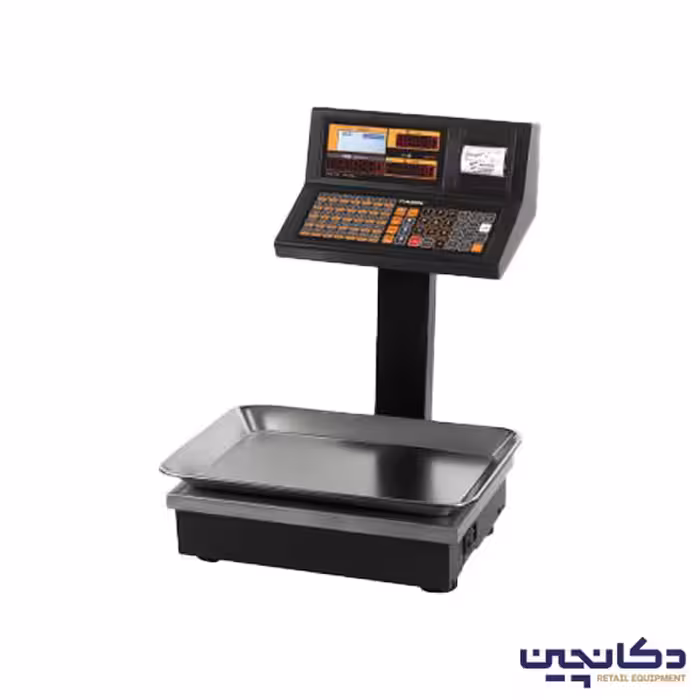 ترازو فروشگاهی 40 کیلویی رادین مدل RADIN-8800plus-40kg-wifi