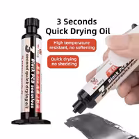 چسب یو وی YCS (MR.YANG) QUICK DRY OIL 3S