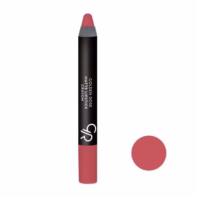 رژ لب مدادی گلدن رز شماره 11