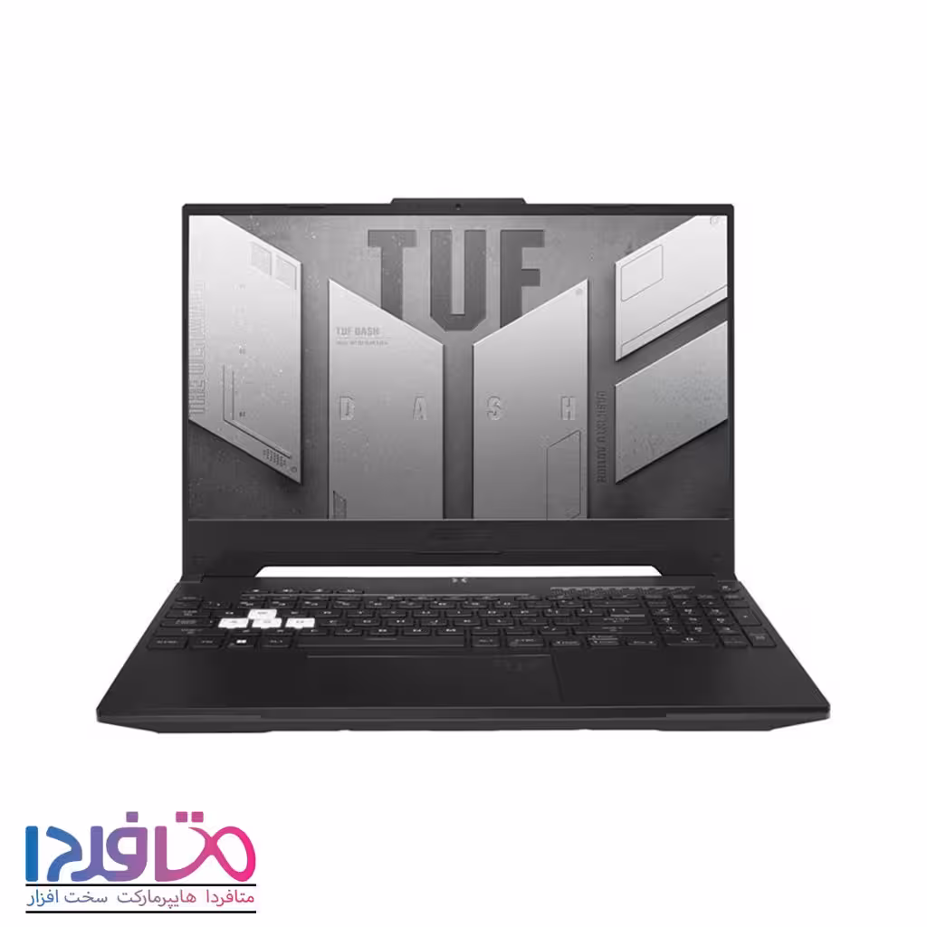 لپ تاپ گیمینگ ایسوس مدل TUF Gaming FX517ZR Core i7-12650H/32GB/1TB SSD/8GB RTX3070