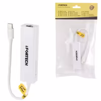 هاب 4 پورت Type-C آی فورتک Ifortech