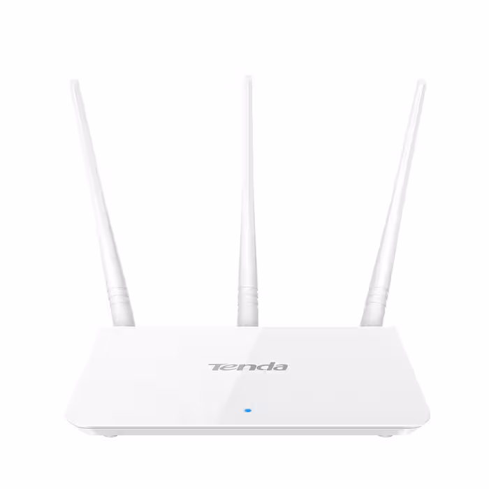 روتر بی‌سیم 300Mbps تندا مدل Tenda F3 گارانتی آواژنگ