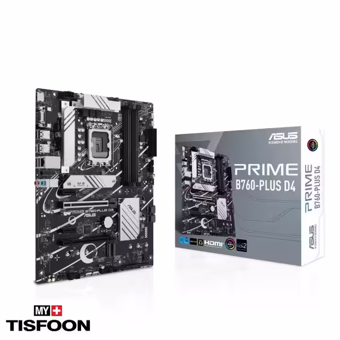 مادربرد ایسوس مدل PRIME B760-PLUS D4