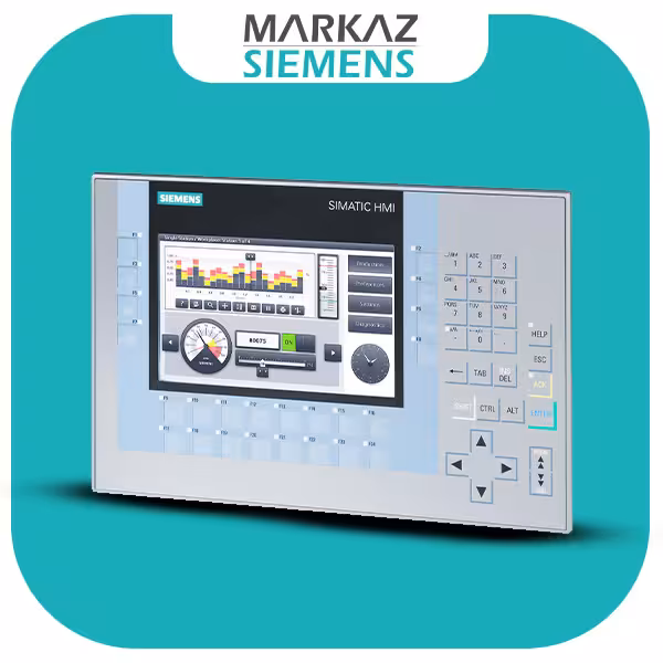 کی پد زیمنس HMI KP700 Comfort, Comfort Panel, key operation, 7" widescreen TFT display کدفنی 6AV2124-1GC01-0AX0