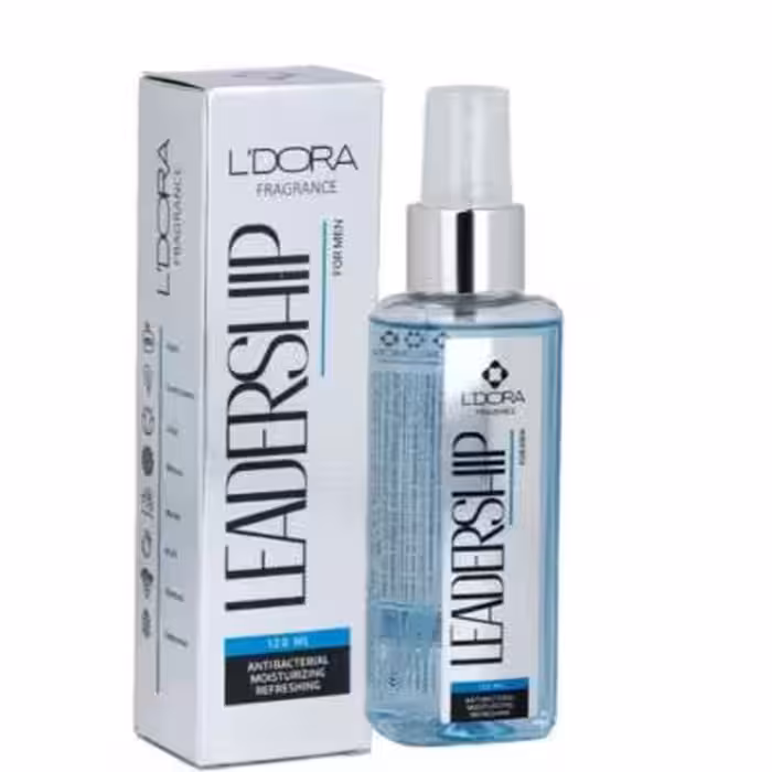 بادی اسپلش مردانه مدل Leadership لدورا فرگرنس 120 میلی لیتر