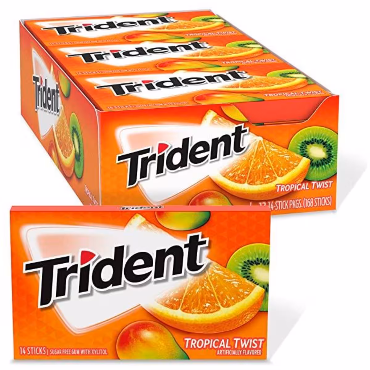 آدامس تریدنت استوایی بسته 12 عددی