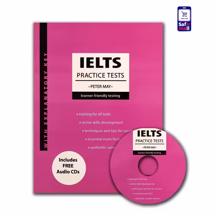 کتاب IELTS PRACTICE TESTS Peter May