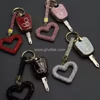 کاور ریموت پژو 206 – 207 – رانا – پارس مدل 96 با بند فانتزی فول نگین