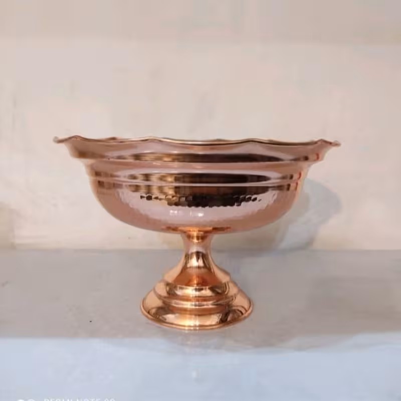 آجیل خوری مسی زنجان نانو رنگ ثابت(ارسال رایگان)