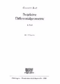 خرید و دانلود نسخه کامل کتاب Projektive Differentialgeometrie