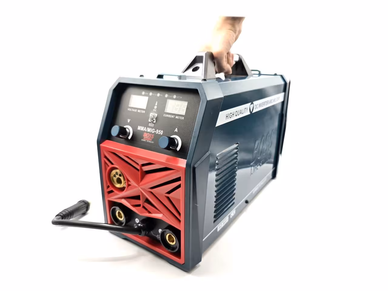 دستگاه جوش CO2 پنج کاره 950 اتاق بزرگ باس مدل MIG/MMA-950