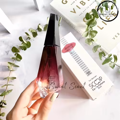 عطر و ادکلن مینی جیوانچی آنژو دمون(اترنج) له سکرت الکسیر اسکوپ /GIVENCHY Ange ou Demon (Etrange) Le Secret Elixir Scoop حجم 25 میل