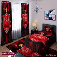 ست اتاق خواب پسرانه طرح تیم پرسپولیس کد BD1373