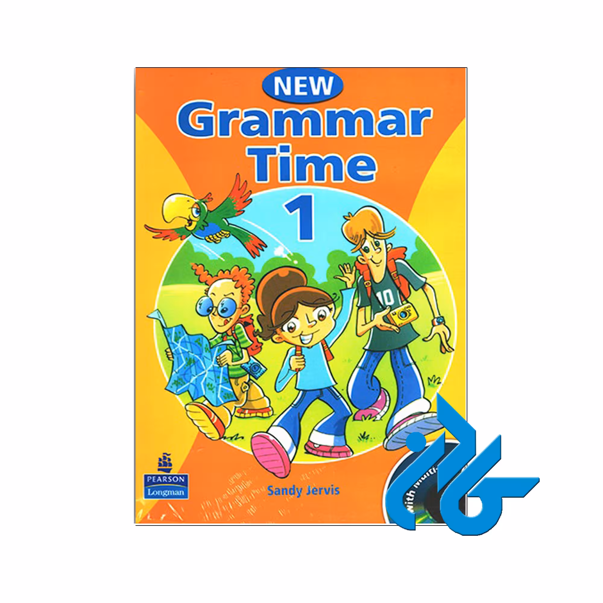 کتاب new Grammar Time 1