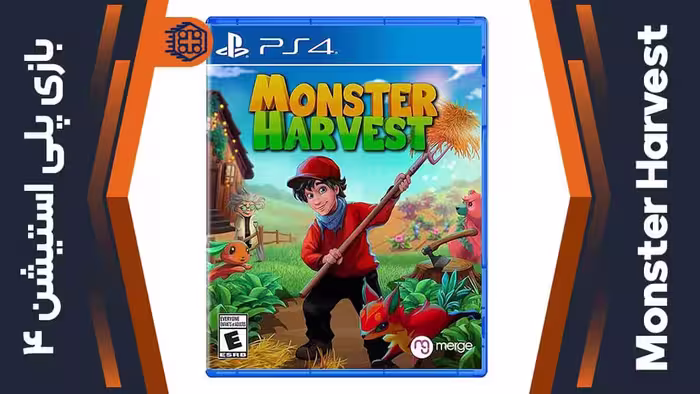 دیسک بازی Monster Harvest – مخصوص PS4