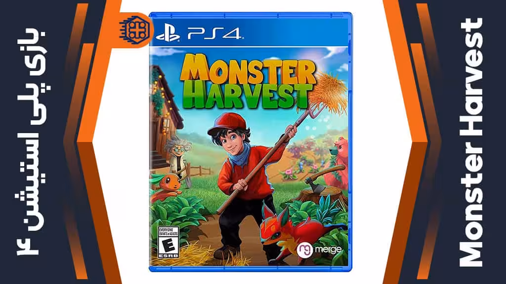 دیسک بازی Monster Harvest – مخصوص PS4