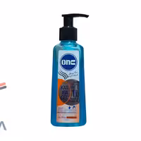 ژل کتیرا پمپی آبی انس 200 میل