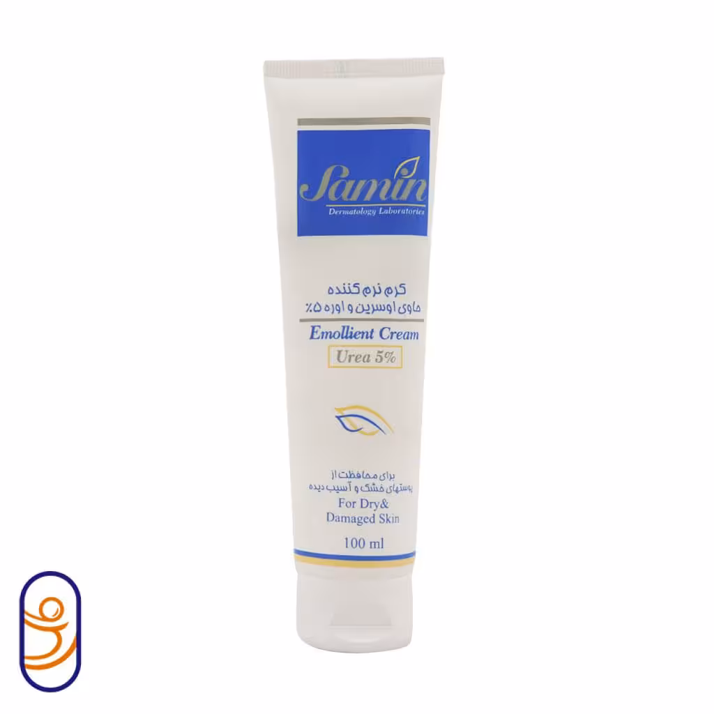 کرم نرم کننده حاوی اوسرین و اوره 5٪ ثمین