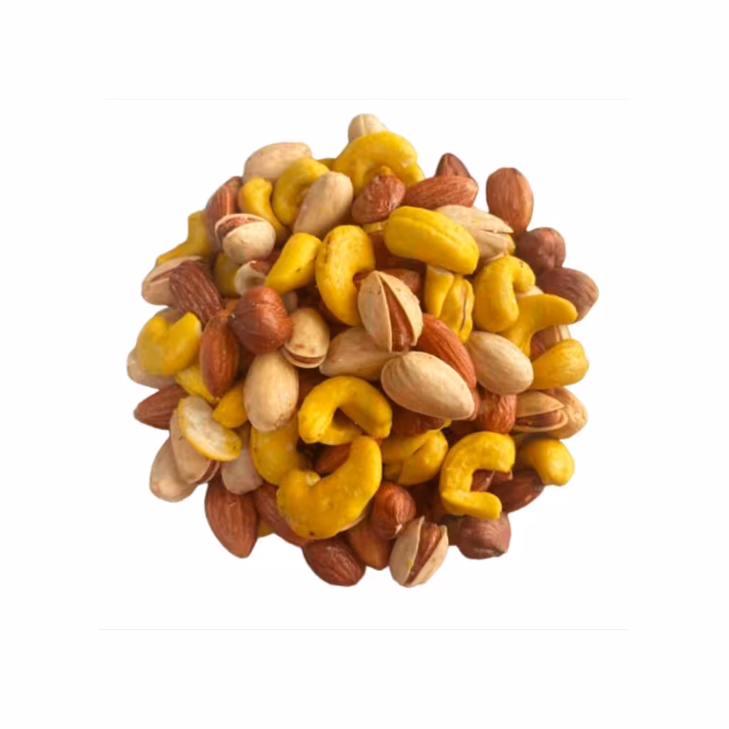 آجیل چهار مغز شور [اجیل تمام مغز]