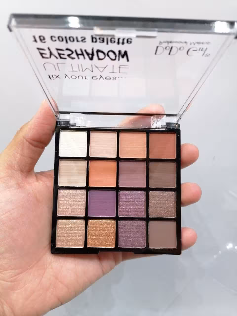 پالت سایه شاین 12 رنگ دودو گرل شماره 02