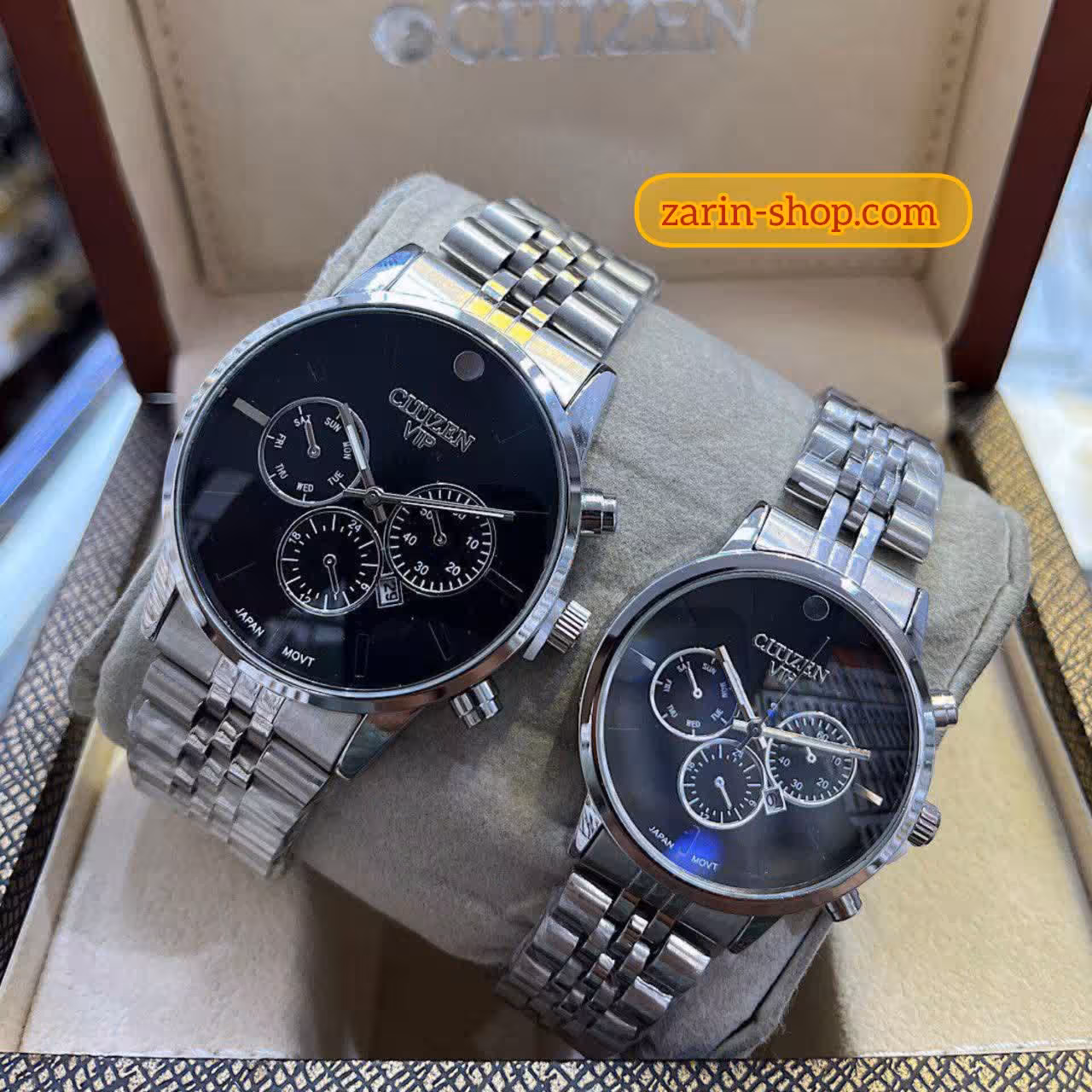 ست ساعت زنانه و مردانه سیتیزن VIP