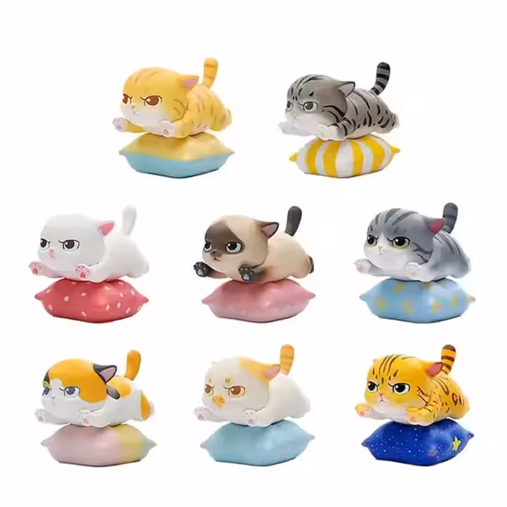 فیگور گربه‌ها Cats مجموعه 8 عددی آیتم 1856
