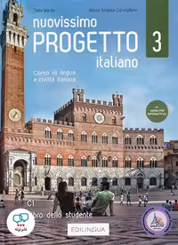 کتاب ایتالیایی Nuovissimo progetto italiano 3