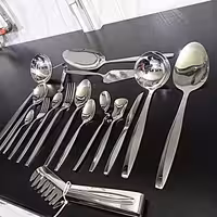 سرویس قاشق چنگال یونیک مدل ماینز 24 نفره 144 پارچه(ارسال رایگان)