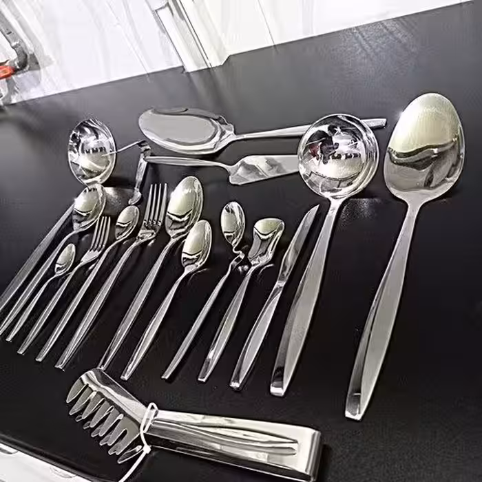 سرویس قاشق چنگال یونیک مدل ماینز 24 نفره 144 پارچه(ارسال رایگان)