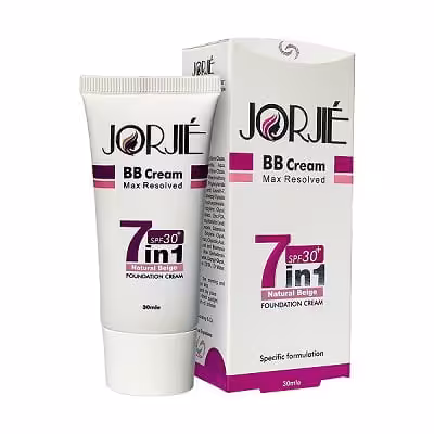 BB کرم 1*7 ژرژیه SPF 30 بژ طبیعی مناسب انواع پوست حجم 30 میلی لیتر