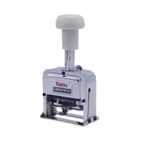 مهر شماره زن کبری مدل لاتین N - N-800