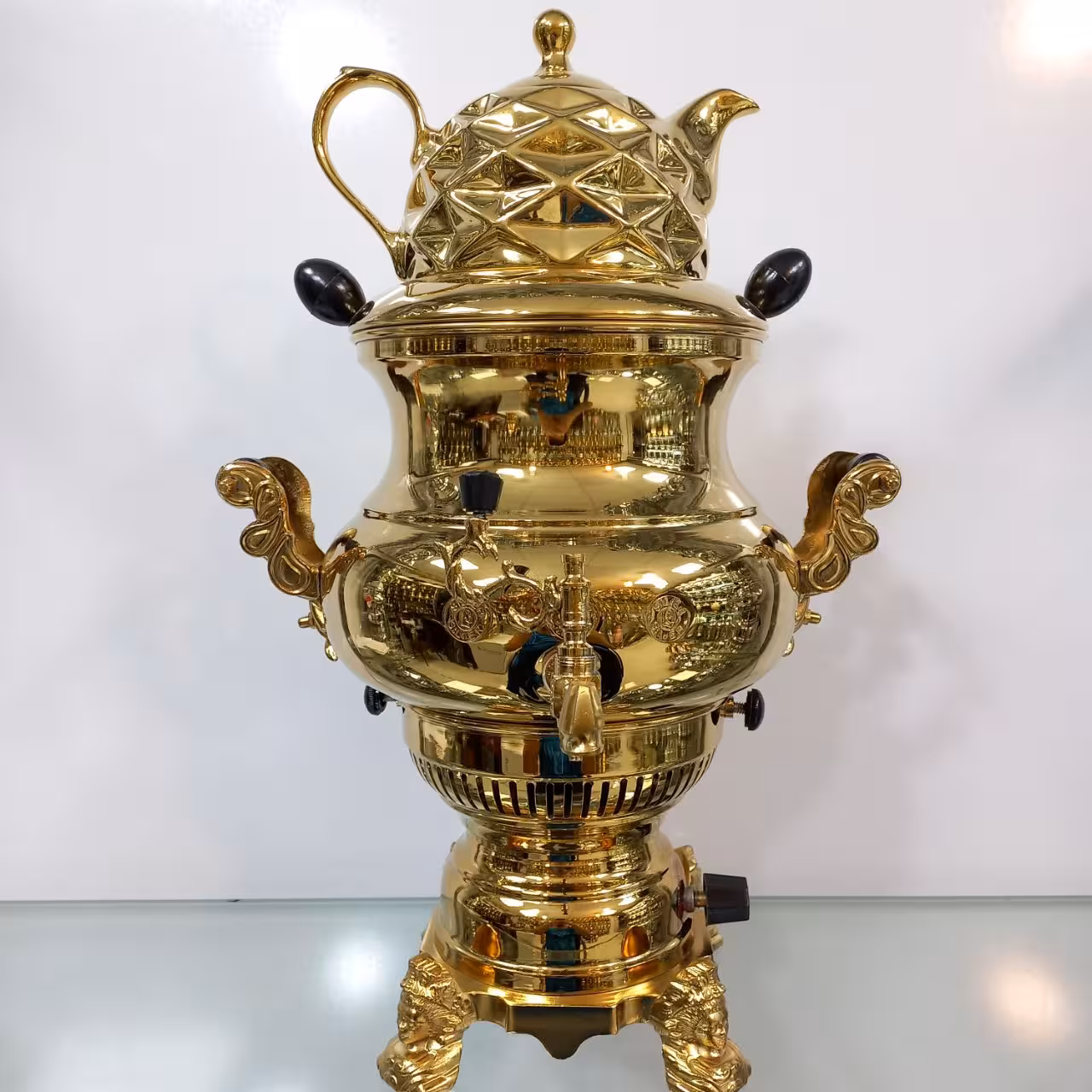 سماور سیلور مدل سه کاره سونیا طلایی