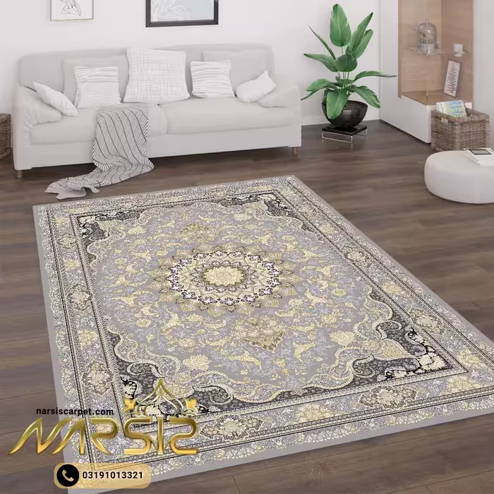 فرشینه فرش طرح تابان فیلی کد 9071