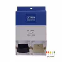 دكترمد شكم بند ساده B121-1   M