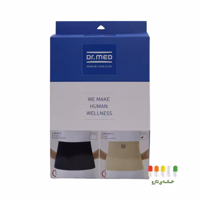 دكترمد شكم بند ساده B121-1 M