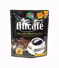 قهوه فوری بلک گلد علی کافه بسته 22 عددی