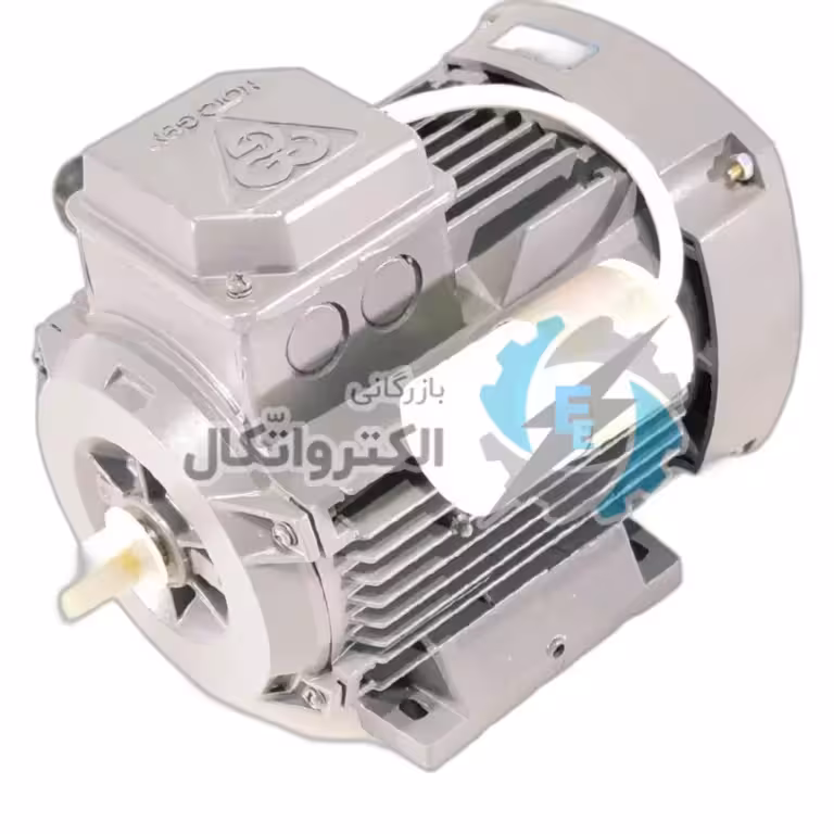 الکتروموتور تکفاز 250وات (0.33اسب)1450دور موتوژن تک خازن (بدون کلاچ)
