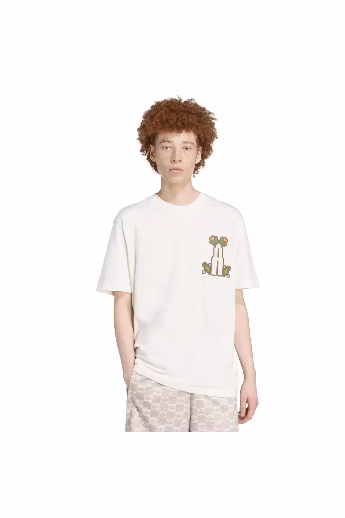 مردانه MG LO TE T SHIRT adidas